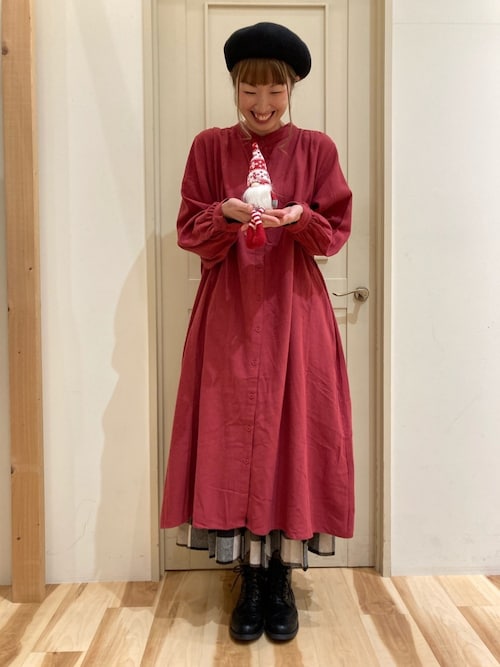 タブンネ Sm2 Keittio イオンモールとなみ Samansa Mos2のワンピースを使ったコーディネート Wear