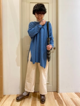 タブンネさん（レディース・167cm）の秋コーディネート