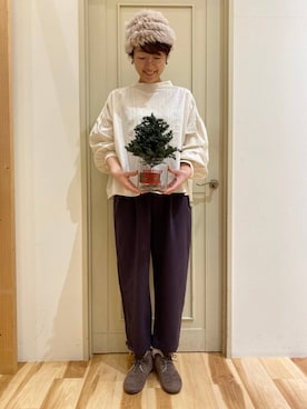 タブンネさん(レディース・167cm)の冬コーディネート