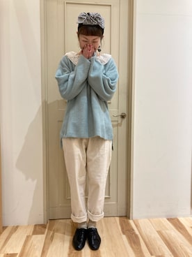 タブンネさん（レディース・167cm）の冬コーディネート