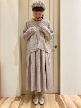 タブンネさん（レディース・167cm）の冬コーディネート