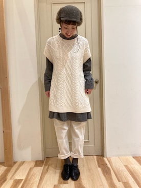 タブンネさん（レディース・167cm）の冬コーディネート