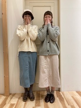 タブンネさん（レディース・167cm）の冬コーディネート