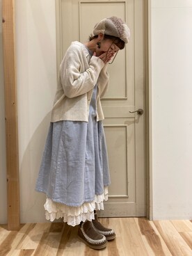 タブンネさん（レディース・167cm）の冬コーディネート