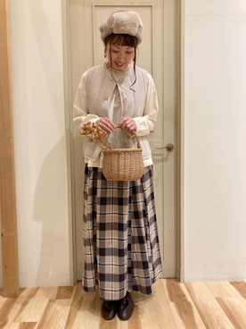 タブンネさん（レディース・167cm）の冬コーディネート