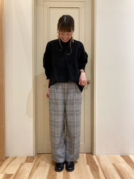 タブンネさん(レディース・167cm)の冬コーディネート