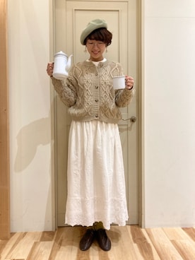 タブンネさん（レディース・167cm）の冬コーディネート