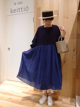 タブンネさん（レディース・167cm）の春コーディネート