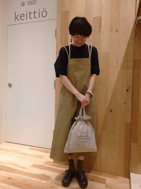 タブンネさん（レディース・167cm）の春コーディネート