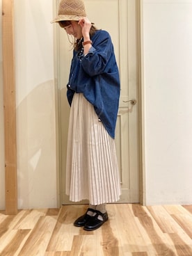 タブンネさん（レディース・167cm）の春コーディネート