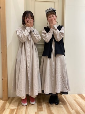 タブンネさん（レディース・167cm）の春コーディネート