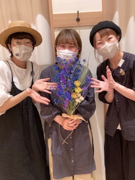 タブンネさん（レディース・167cm）の春コーディネート