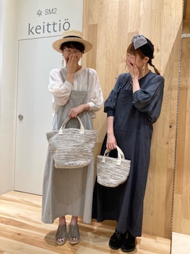 タブンネさん（レディース・167cm）の春コーディネート