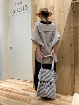 タブンネさん（レディース・167cm）の夏コーディネート