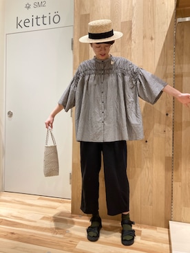 タブンネさん（レディース・167cm）の夏コーディネート