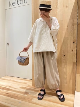 タブンネさん(レディース・167cm)の夏コーディネート