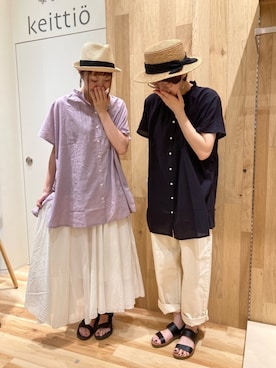 タブンネさん（レディース・167cm）の夏コーディネート