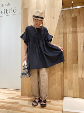 タブンネさん（レディース・167cm）の夏コーディネート