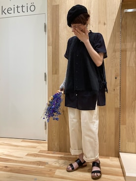 タブンネさん（レディース・167cm）の夏コーディネート