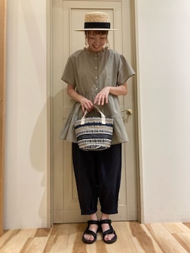 タブンネさん(レディース・167cm)の夏コーディネート