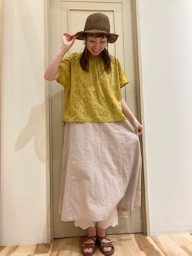 タブンネさん（レディース・167cm）の夏コーディネート