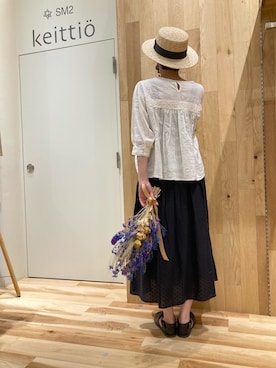 タブンネさん（レディース・167cm）の夏コーディネート