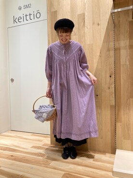 タブンネさん（レディース・167cm）の夏コーディネート