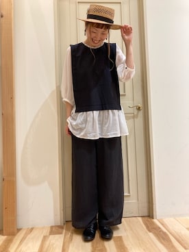 タブンネさん（レディース・167cm）の夏コーディネート