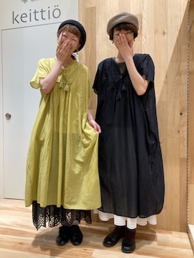 タブンネさん（レディース・167cm）の夏コーディネート