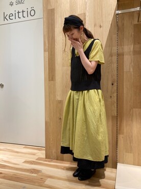 タブンネさん（レディース・167cm）の夏コーディネート