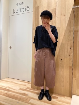 タブンネさん（レディース・167cm）の夏コーディネート