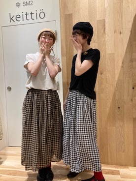 タブンネさん（レディース・167cm）の夏コーディネート