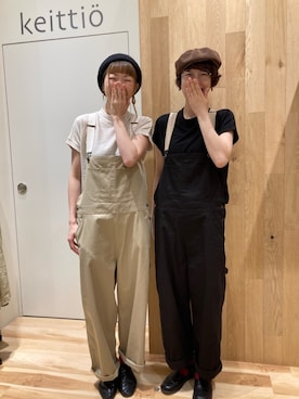 タブンネさん（レディース・167cm）の夏コーディネート