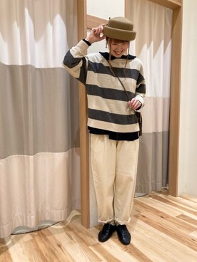 タブンネさん（レディース・167cm）の秋コーディネート