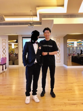 「G2000 （ジートゥサウザンド）のアイテム」を使った、hustler.77さん（メンズ・178cm）の秋コーディネート