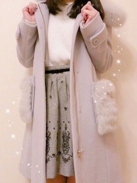 「PRIME PATTERN（プライムパターン）のアイテム」を使った、noさん（レディース・159cm）の冬コーディネート