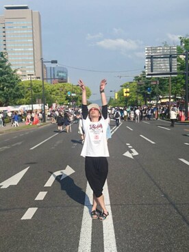 「アイテム（腕時計、ブルー系）」を使った、ジム(GM)さん（メンズ・176cm）の春コーディネート