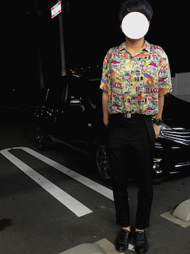 きょうへいさん（メンズ・168cm）の夏コーディネート