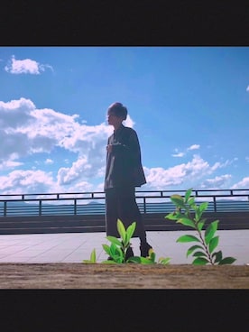 しうねこさん（メンズ・178cm）の夏コーディネート