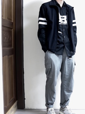 「アイテム（フォーマルスーツ/小物）」を使った、JCさん（メンズ・174cm・10代）の春コーディネート