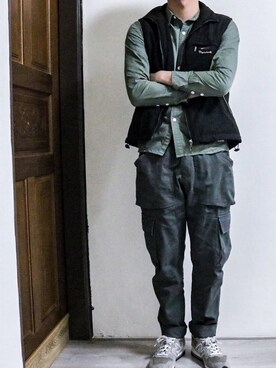 「no brand（ノーブランド）のアイテム（インテリア）」を使った、JCさん（メンズ・174cm）の春コーディネート