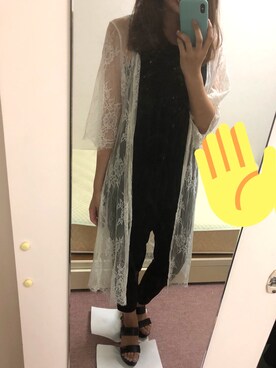 namiさん（レディース・163cm）の夏コーディネート