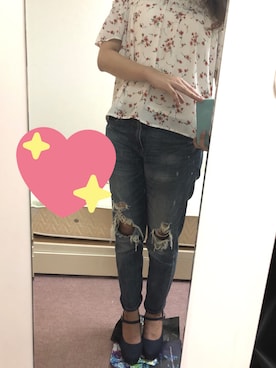 namiさん（レディース・163cm）の夏コーディネート