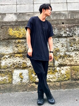 柴﨑　慎也さんのコーディネート