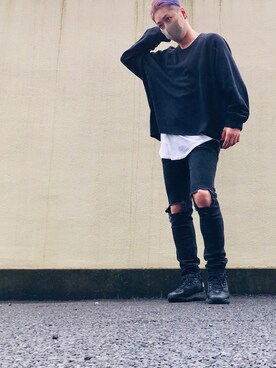 柴﨑　慎也さんのコーディネート