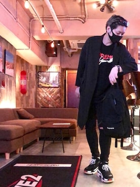 柴﨑　慎也さんのコーディネート