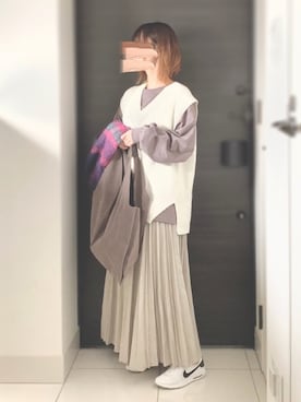 ちゃんさん（レディース・154cm）の冬コーディネート