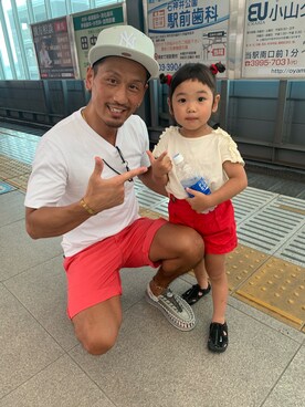 kicocoさん(キッズ・100cm)の夏コーディネート