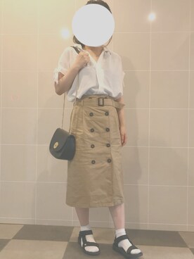 ぽにょさん（レディース・158cm）の春コーディネート