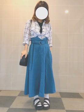 ぽにょさん（レディース・158cm）の夏コーディネート